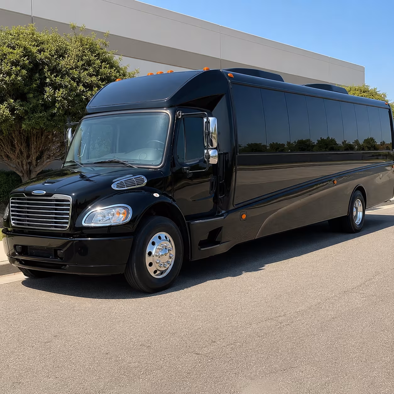 lakewood wedding transportation
